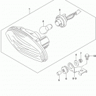 LT A750XP,Z Rear combination lamp (lt-a750xpl5 p33)