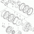 LT F400F Сцепление
