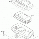 LT A500XP,Z Speedometer (lt-a500xpl5 p28)