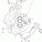 LT A750XP,Z Топливный бак