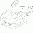 LT A400F,Z Front fender (lt-a400fzl5 p28)