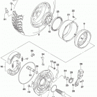 LT F400F Rh rear wheel (lt-f400fl5 p33)
