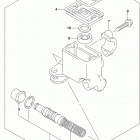 LT A750XP,Z Главный тормозной цилиндр