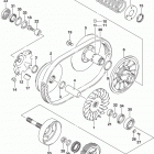 LT A750X,Z Трансмиссия 1