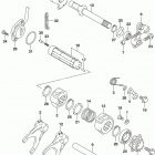 LT A750XP,Z Механизм  переключения передач