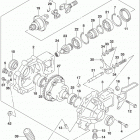 LT F400F Final bevel gear (front) (lt-f400fl5 p28)