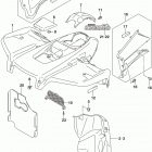 LT A500X,XZ Front fender (lt-a500xzl5 p33)