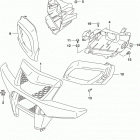 LT A750XP,Z Front grille (lt-a750xpzl5 p28)