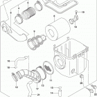 LT F400F Air cleaner (lt-f400fl5 p33)