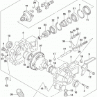 LT A400F,Z Final bevel gear (front) (lt-a400fzl5 p28)