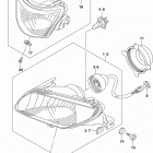 LT A750XP,Z Headlamp (lt-a750xpl5 p33)