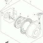 LT F400F Ручной стартер