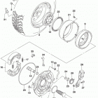 LT A400F,Z Rh rear wheel (lt-a400fzl5 p33)