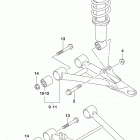LT F400F Suspension arm (lt-f400fl5 p28)
