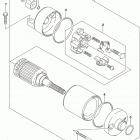 LT A750X,Z Стартер