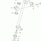 LT F400F Рулевой вал