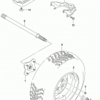 LT A400F,Z Lh rear wheel (lt-a400fzl5 p33)
