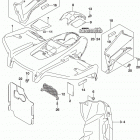 LT A500XP,Z Front fender (lt-a500xpl5 p28)