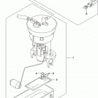 LT A750X,Z Топливный насос