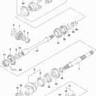 LT A400F,Z Secondary drive (lt-a400fzl5 p33)