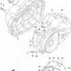 LT F400F Боковые крышки