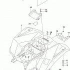 LT A400F,Z Rear fender (lt-a400fzl5 p33)