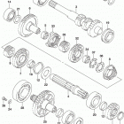 LT A500XP,Z Трансмиссия 2