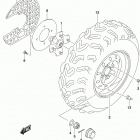 LT A400F,Z Front wheel (lt-a400fl5 p33)