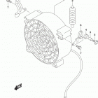 LT F400F Вентилятор охлаждения