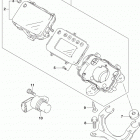 LT A400F,Z Speedometer (lt-a400fzl5 p33)