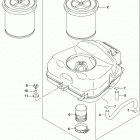 LT A750XP,Z Воздухозаборник