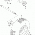 LT A400F,Z Lh rear wheel (lt-a400fl5 p33)