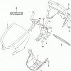 LT A750XP,Z Handle cover (lt-a750xpzl5 p33)