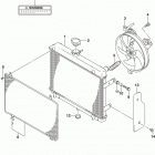 LT A500XP,Z Radiator (lt-a500xpl5 p33)