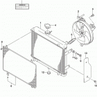 LT A750XP,Z Radiator (lt-a750xpzl5 p33)