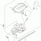 LT A750XP,Z Рычаг переключения