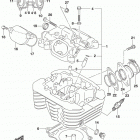 LT A400F,Z Cylinder head (lt-a400fl5 p33)
