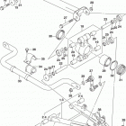 LT A500XP,Z Задняя подвеска