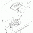 LT A500XP,Z Рычаг переключения