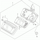 LT A750XP,Z Speedometer (lt-a750xpl5 p28)