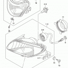 LT A750XP,Z Headlamp (lt-a750xpzl5 p33)