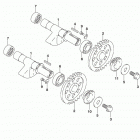 LT A750XP,Z Балансир кривошипа