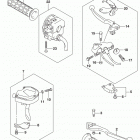LT A750XP,Z Рулевые переключатели