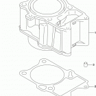 LT A500XP,Z Цилиндры
