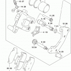 LT A750XP,Z Передние тормоза