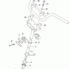 LT Z90 Рулевой вал