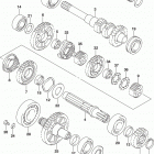 LT A750X,Z Трансмиссия 2