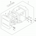 LT A750X,Z Задний короб