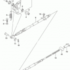 LT A750XP,Z Педаль тормоза