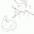 LT A500XP,Z Handle cover (lt-a500xpl5 p33)